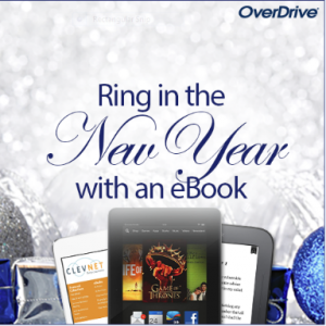 OverDrive New Year logo